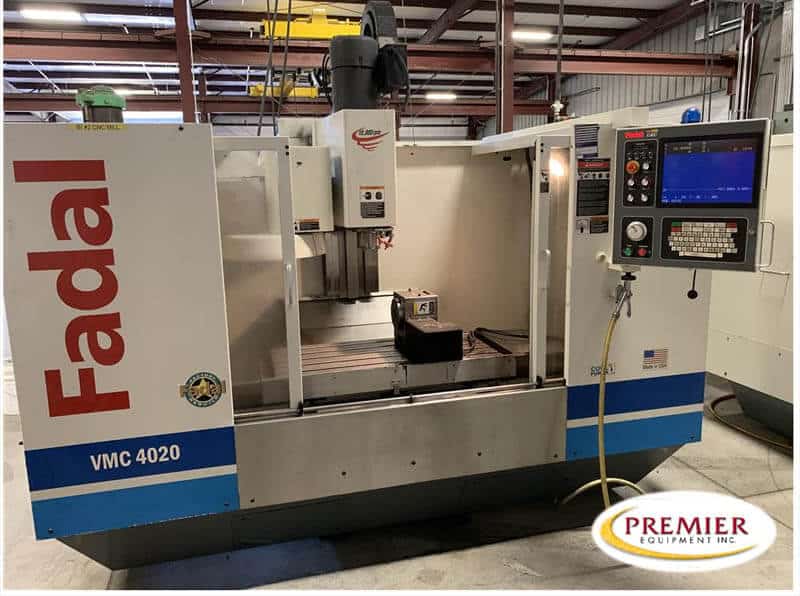 Fadal VMC4020HT CNC mill