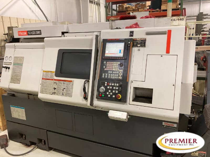 Home 20 Mazak QT Nexus 200MS