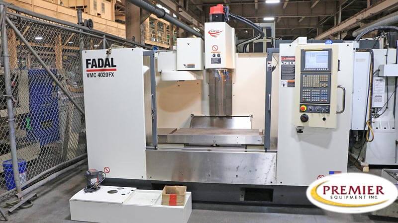 Fadal VMC4020FX Used CNC Mill