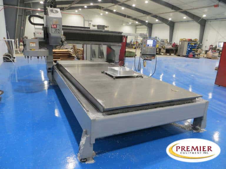 Home 18 Haas GR-712 CNC Router