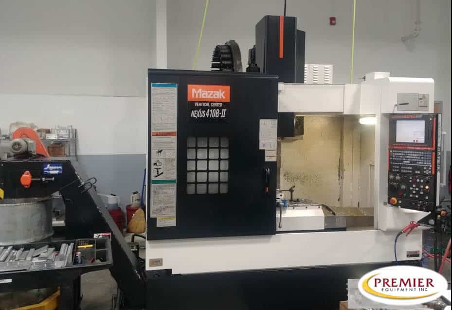 Home 16 Mazak VCN410B-II Used CNC Mill