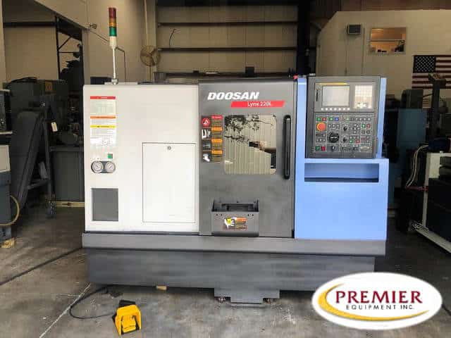 Doosan Lynx 220LC CNC Lathe