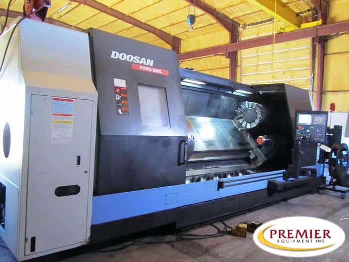 Doosan Puma 800LB CNC Lathe for sale