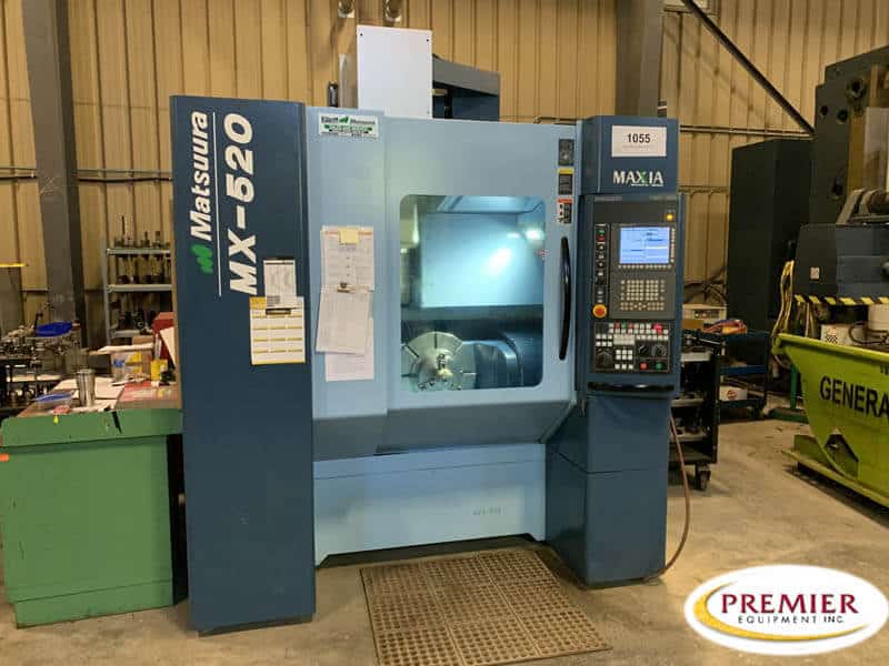 Home 14 Matsuura MX520