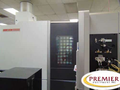 DMG MORI NHX-5000 CNC HMC