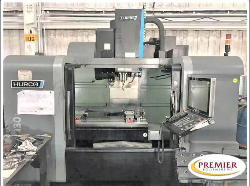 Home 13 Hurco VM30i CNC Mill