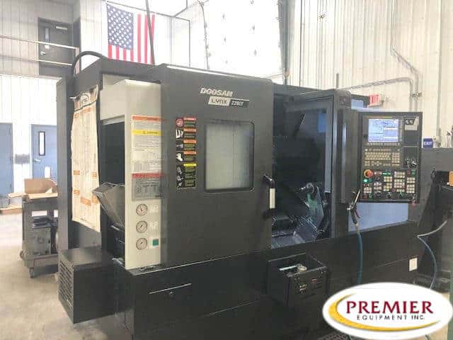 DOOSAN LYNX 220LYC Multi-Axis Lathe