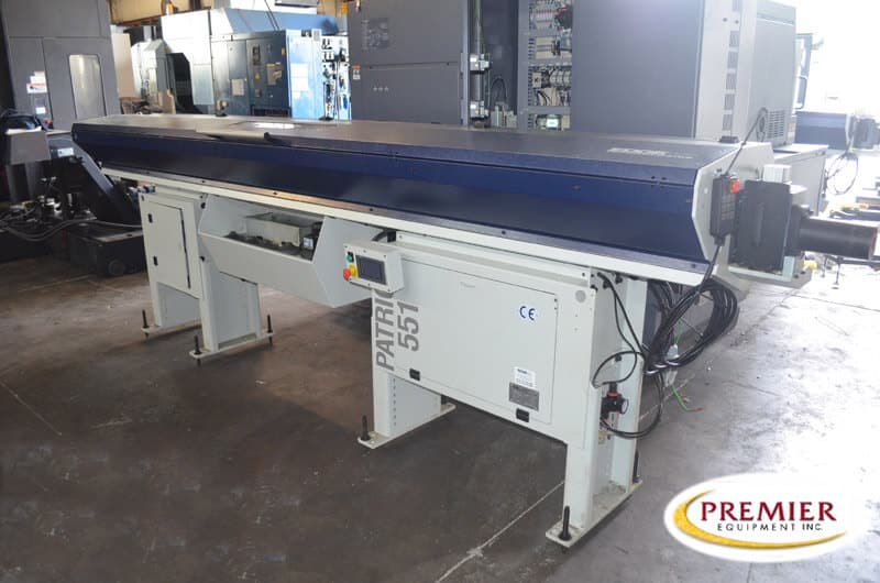 Edge Patriot 551 12’ Automatic Barfeed