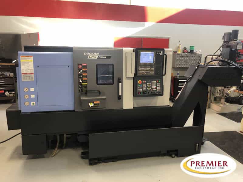 Doosan Lynx 2100LMB CNC Lathe