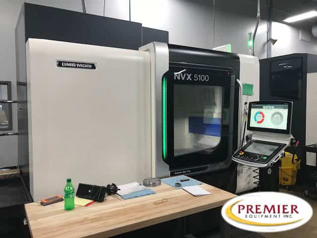 DMG Mori NVX5100/50
