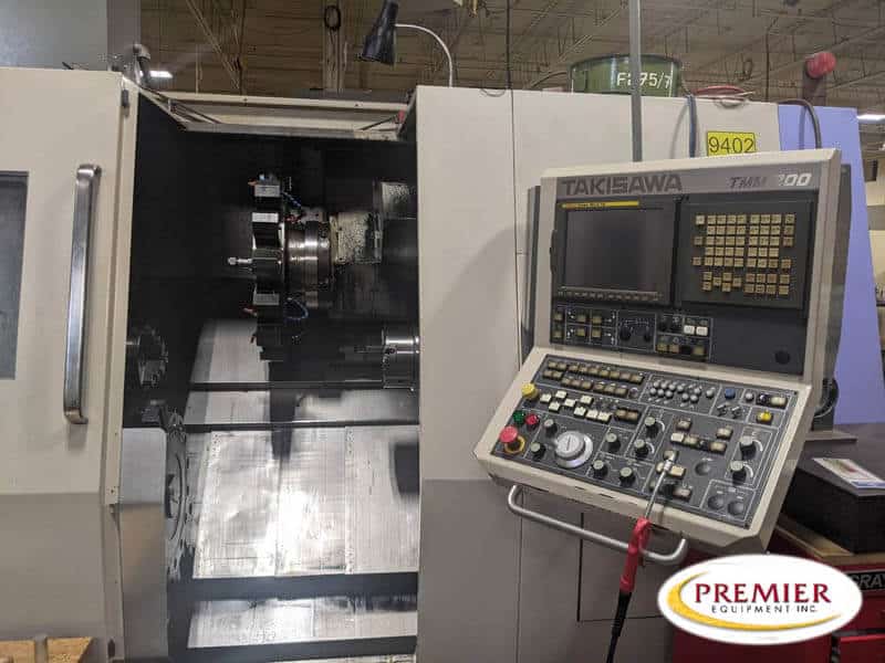 Takisawa TM-200 Multi-Axis CNC Turning Center