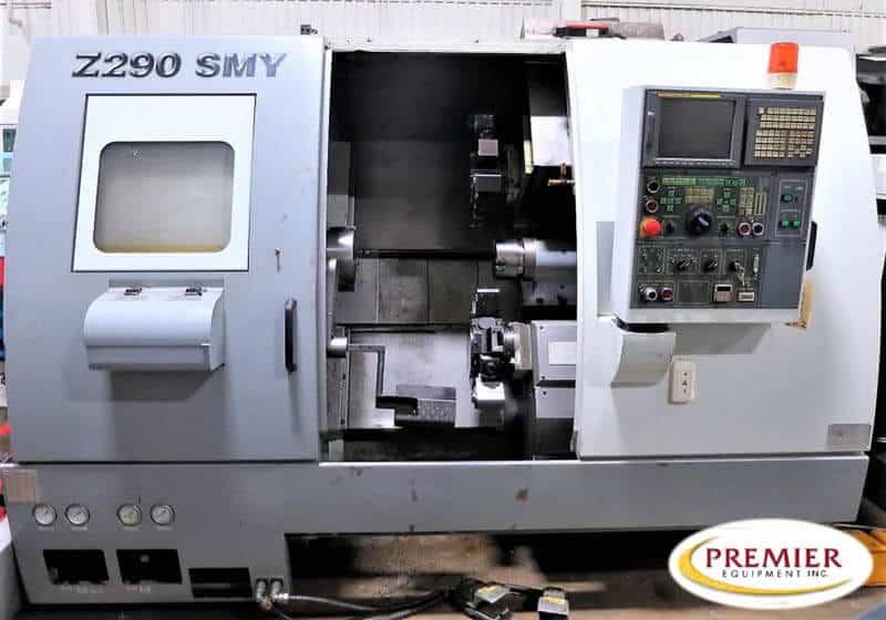 Doosan Z290SMY Twin Spindle Lathe