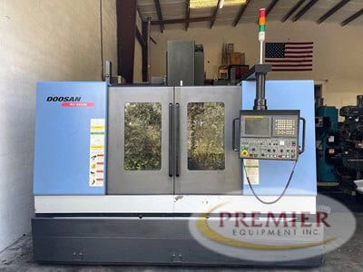 DOOSAN MV4020D CNC Mill