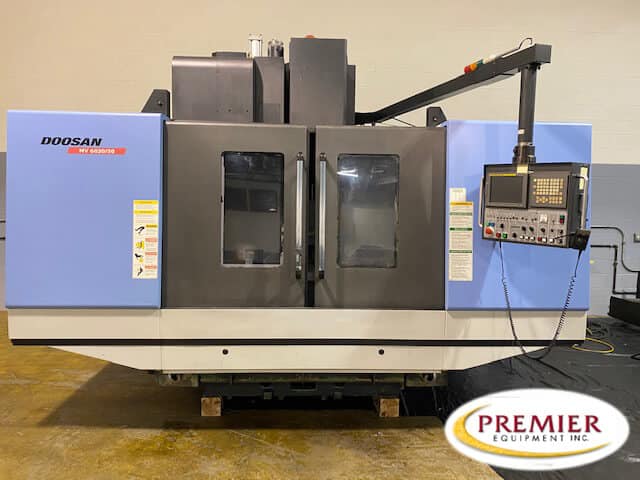 Doosan MV6030/50 CNC Mill