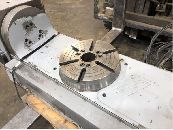 Haas TR210 Tilting Rotary Table