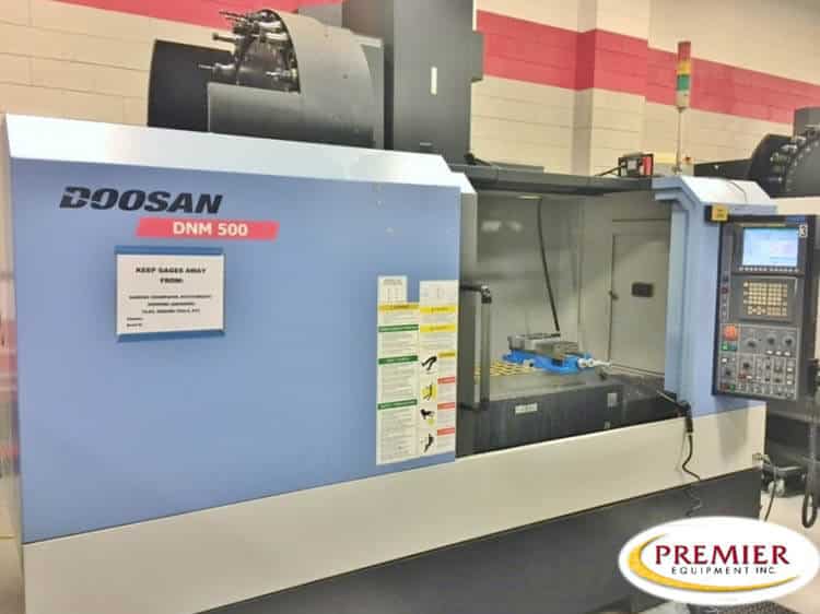 DOOSAN DNM 500 CNC Mill