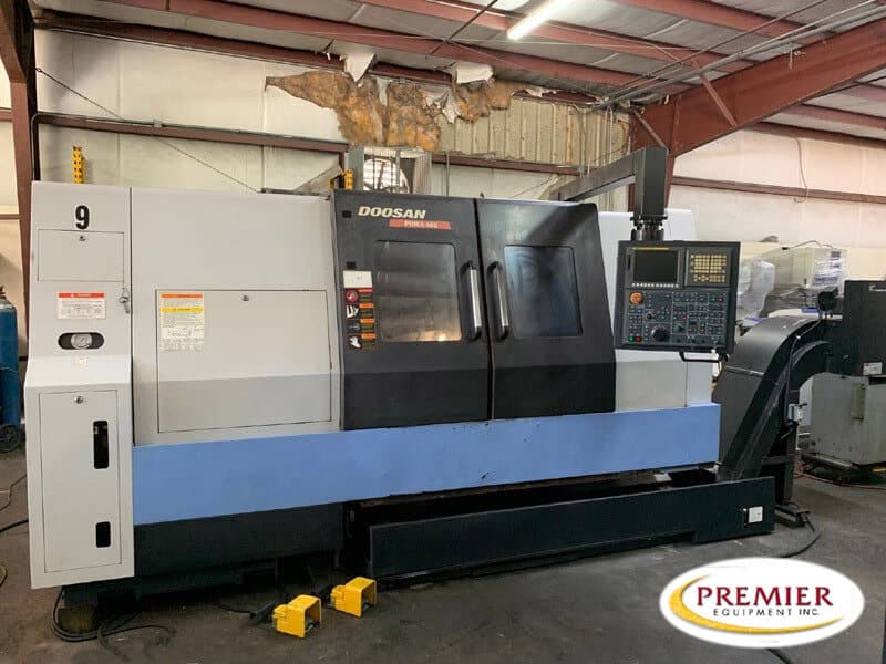 Home 3 Doosan Puma 400C Heavy Duty Lathe