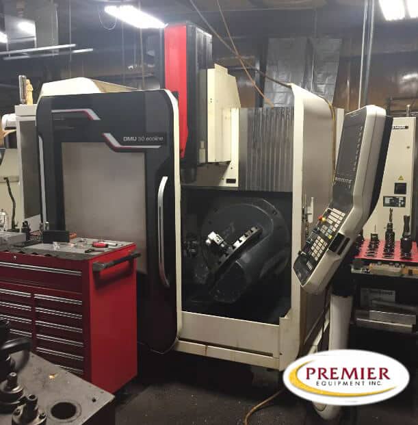 Home 5 DMG Mori DMU 50 ecoline 5-Axis VMC