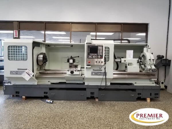 Takang TNC 770A x 3000 CNC Flat-Bed Lathe
