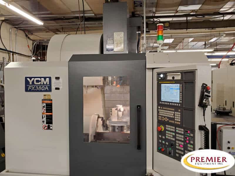 YCM FX380A 5-Axis Mill