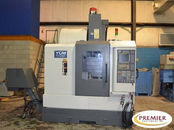 YCM FX380A 5-Axis Mill