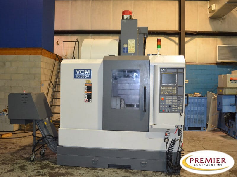 Home 1 YCM FX380A 5-Axis Mill