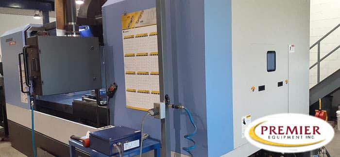 Doosan DNM750L CNC Mill