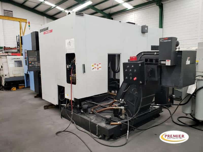 Doosan HP5100-II CNC HMC