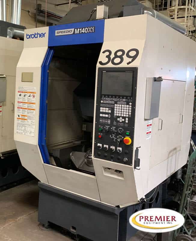 Brother Speedio M140X1 Multi-Axis Mill