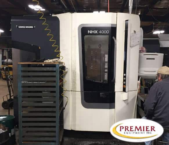 Home 3 DMG Mori NHX4000 CNC HMC