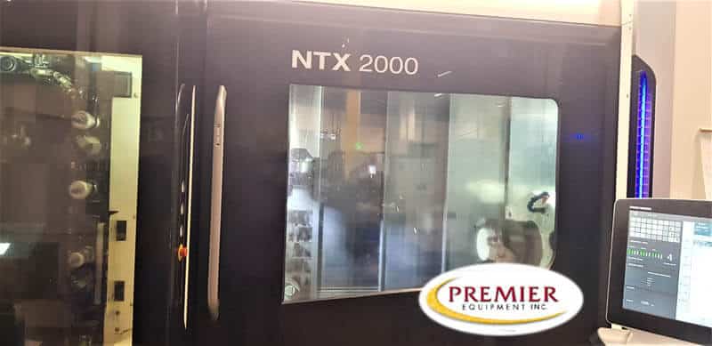 DMG Mori NTX2000SZ x 1500