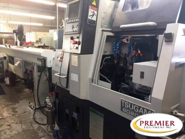 Tsugami B0205II Swiss Lathe