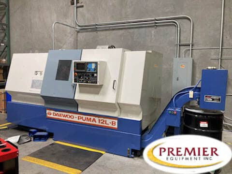 Daewoo Puma 12LB CNC Turning Center