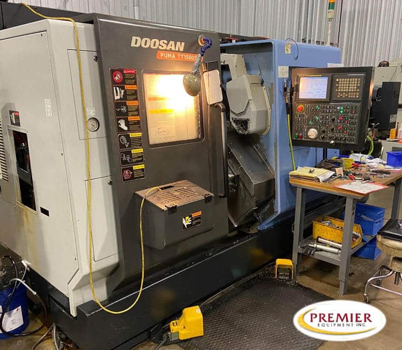 DOOSAN Puma TT1500SY