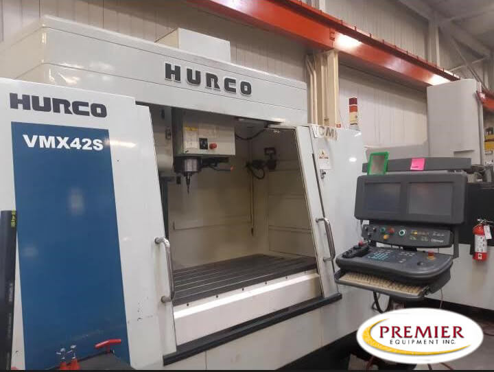 Hurco VMX42S CNC VMC
