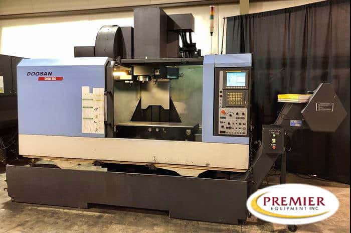 Doosan DNM500 CNC Vertical Machining Center