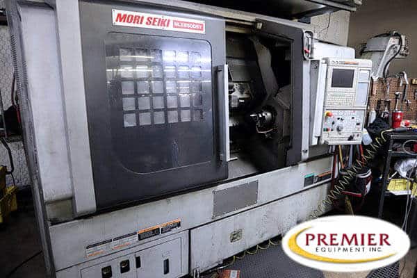 10- nlx2500sy (web50210c) Mori Seiki NLX-2500SY/700 CNC Multi-Axis Lathe