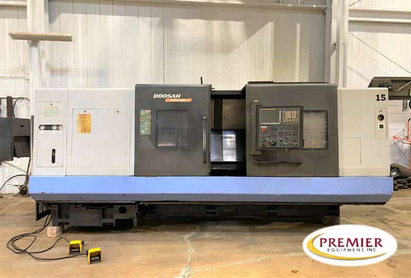 Doosan Puma 480L CNC Turning Center