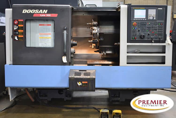 DOOSAN LYNX 300 CNC TURNING CENTER