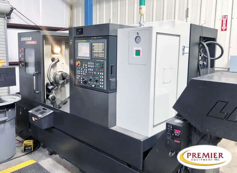 DOOSAN PUMA 2100 CNC Lathe