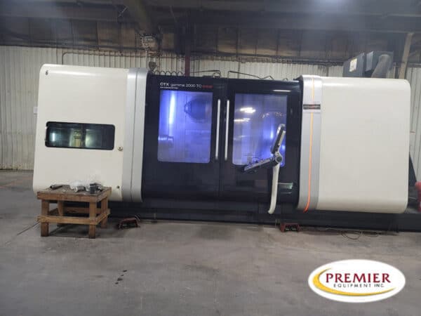 Used CNC Lathe For Sale - Premier Equipment