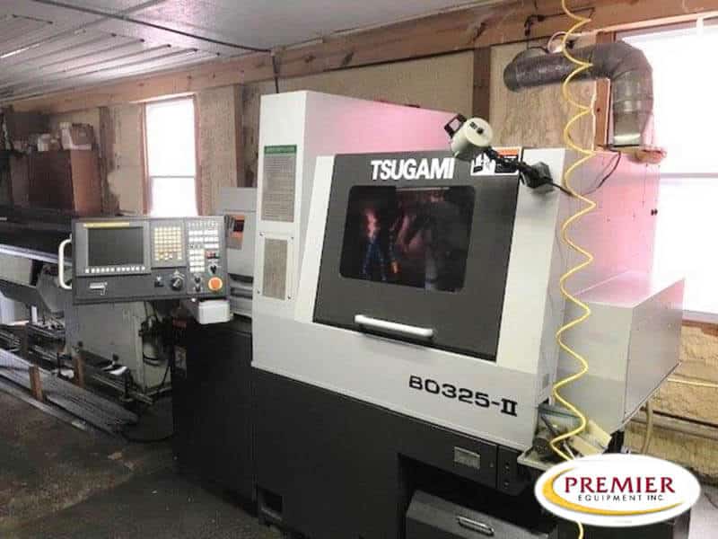 Tsugami Used CNC Machines For Sale | Premier Equipment