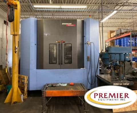 DOOSAN NHM 8000 CNC HORIZONTAL MACHINIGN CENTER