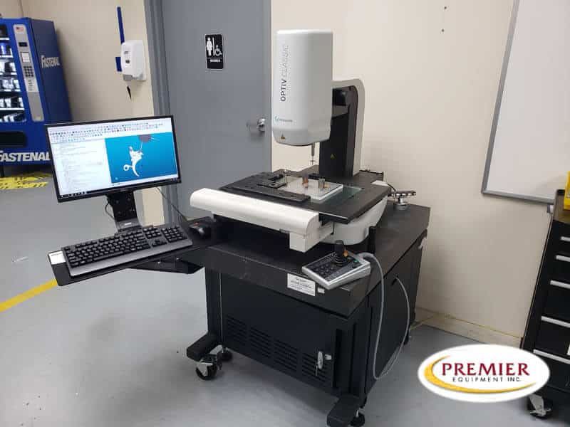 Hexagon Metrology Optiv Classic 321 GL TP -OPTIV CMM