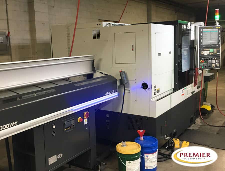 Yama Seiki GTW1500Y Turret / Gang Tooling Multi-Axis CNC Turning Center