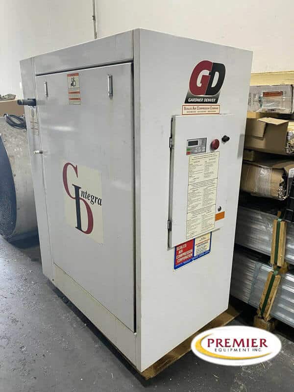 Home 17 Gardner Denver ECF99A Rotary Screw Compressor