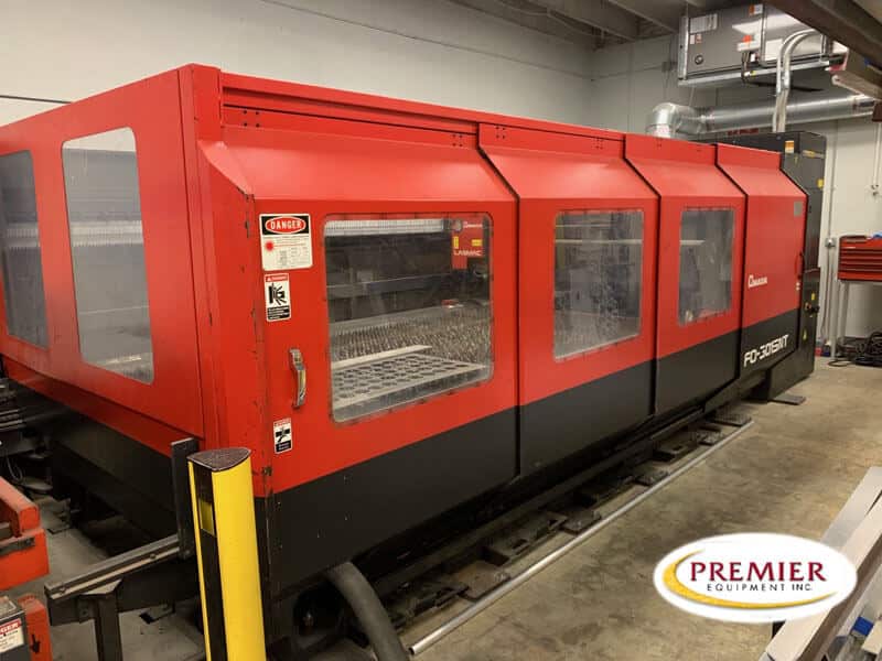 Amada FO3015NT Laser Cutting System