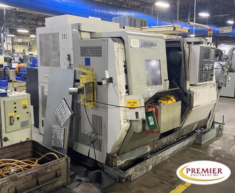 Used Okuma CNC Machines For Sale | Premier Equipment