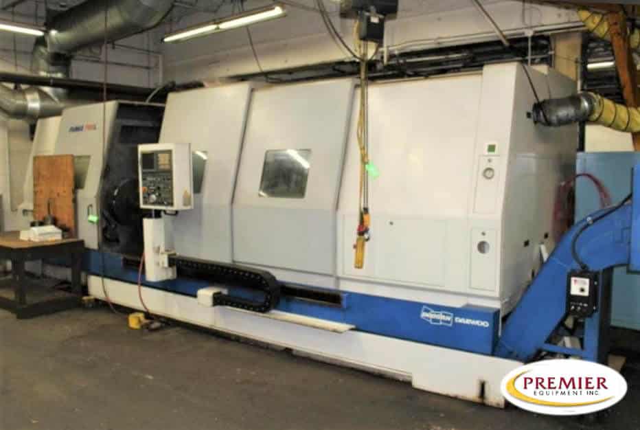 Doosan Puma 700L Slant Bed Big Bore CNC Lathe