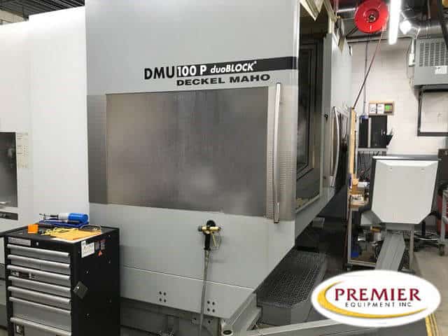 DMG DMU 100 P duoBLOCK